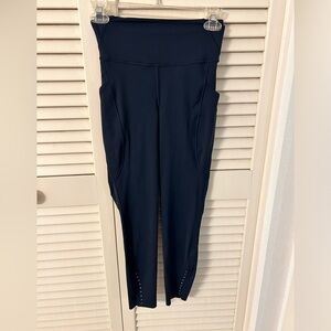 lululemon athletica Navy Leggings